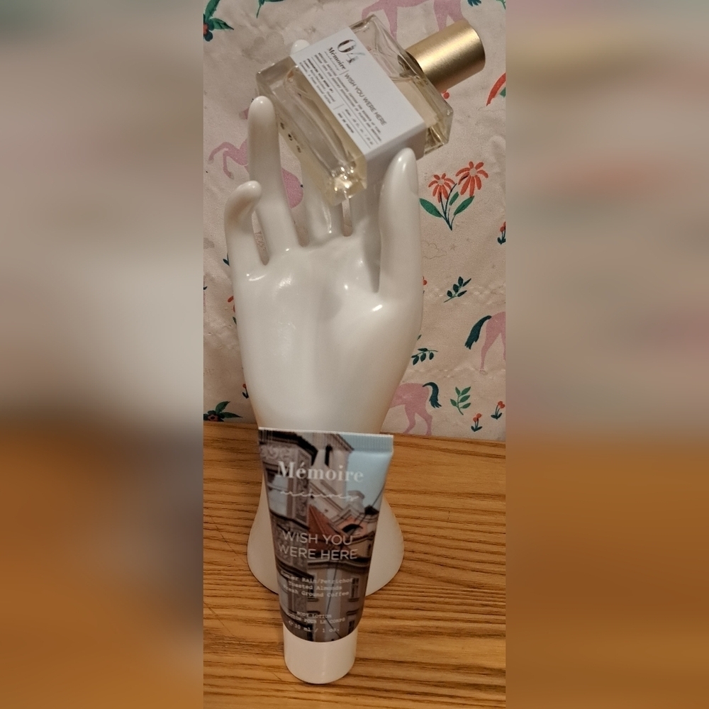 Lot Of Memoire No 04 Wish You Were Here Parfum Perfume & Lotion Beauty Cosmetic